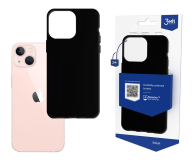 3MK Matt Case iPhone 14 Plu s 6,7 Czarne 3M004014 - 1067633 - zdjęcie 1